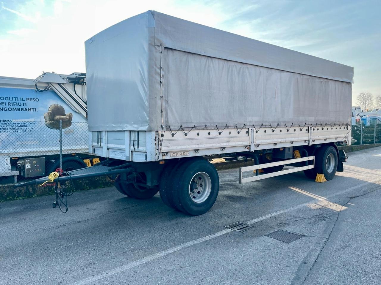 RIMORCHIO CARDI 202-800 ALZA E ABBASSA ELETTRICO