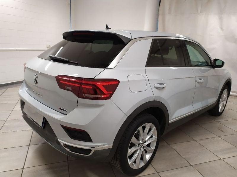 Volkswagen T-Roc 2.0 tdi Advanced 4motion dsg