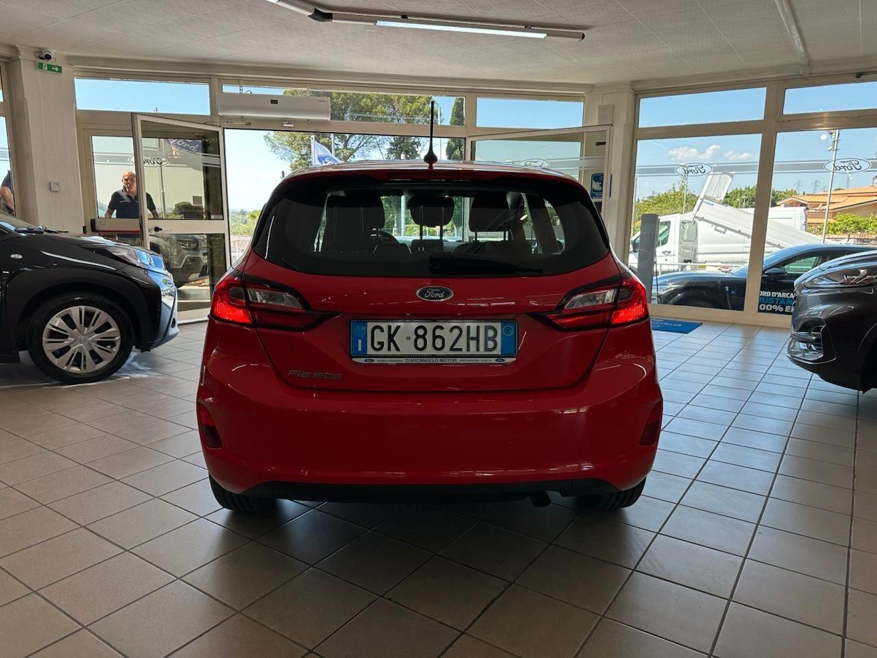 Ford Fiesta 1.1 75 CV 5 porte Plus GPL