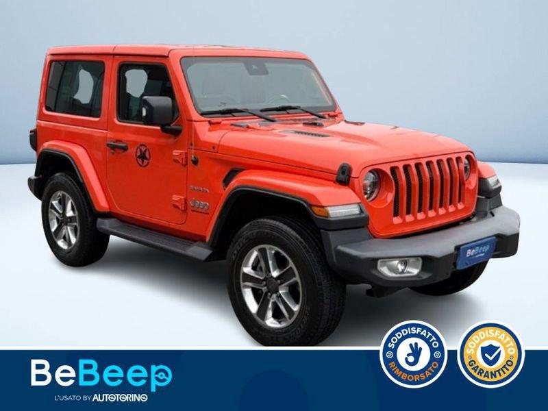 Jeep Wrangler 2.2 MJT II SAHARA AUTO