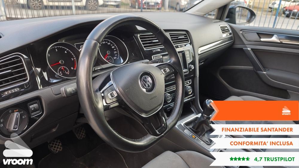VOLKSWAGEN Golf 7ª serie Golf 1.6 TDI 5p. High...