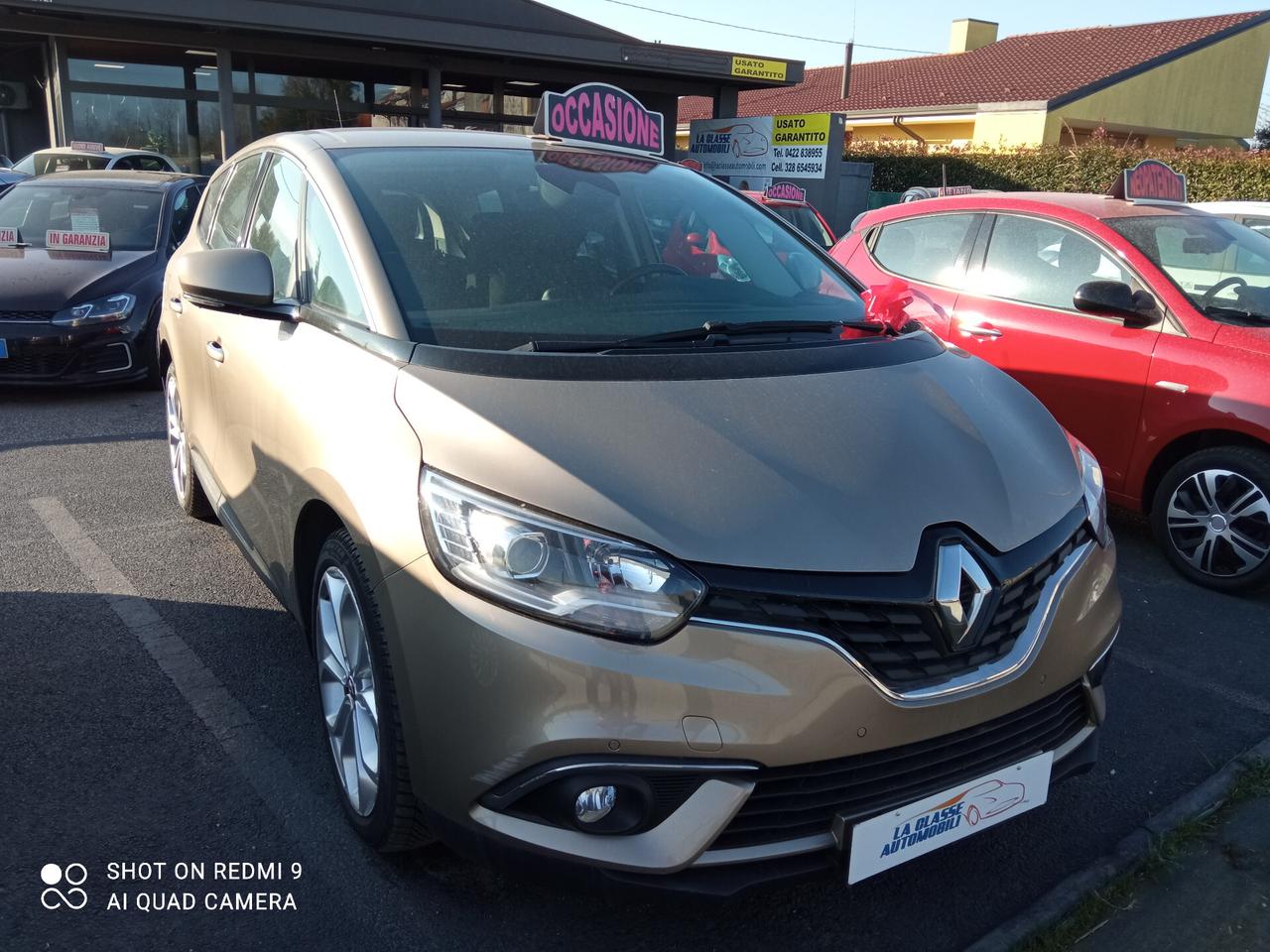 Renault Grand Scenic blue 7 posti 1.8 dci 120cv