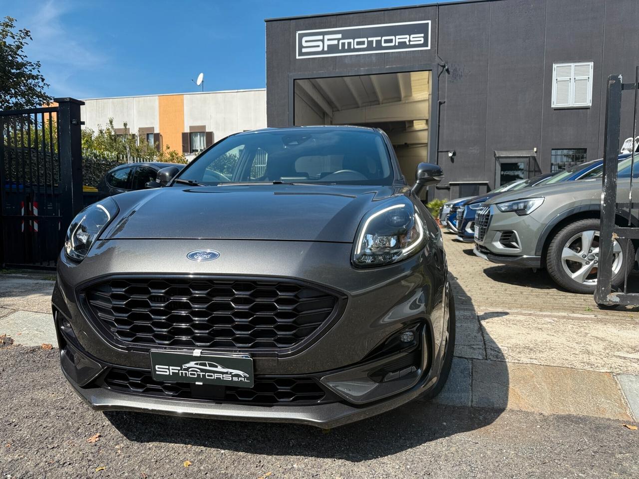 Ford Puma 1.0 EcoBoost Hybrid 125 CV S&S aut. ST-Line X