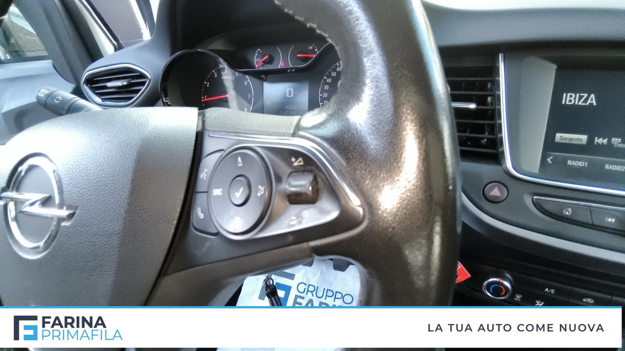 OPEL Crossland 2021 - Crossland 1.2 Edition s&s 83cv