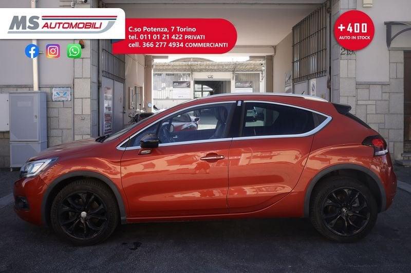 DS DS4 Crossback DS DS4 Crossback 2.0 BlueHDi 180cv S&S EAT6 Sport Chic 133KW ANNO 2016