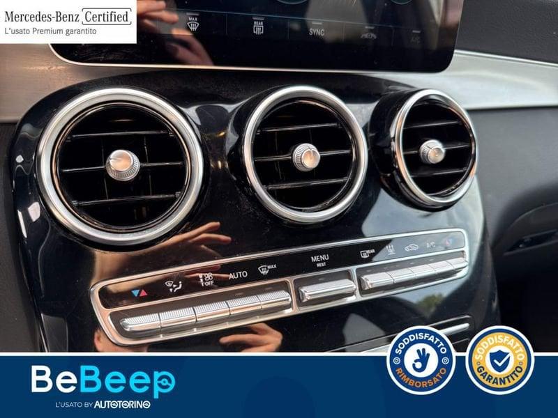 Mercedes-Benz GLC Coupé GLC COUPE 300 DE PHEV (EQ-POWER) PREMIUM 4MATIC AU