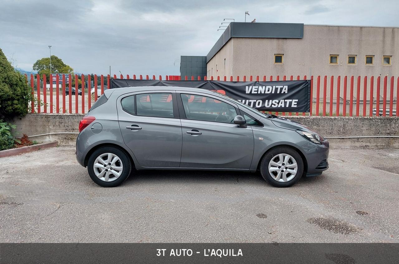 Opel Corsa 1.2 benzina, 5 porte, Euro 6