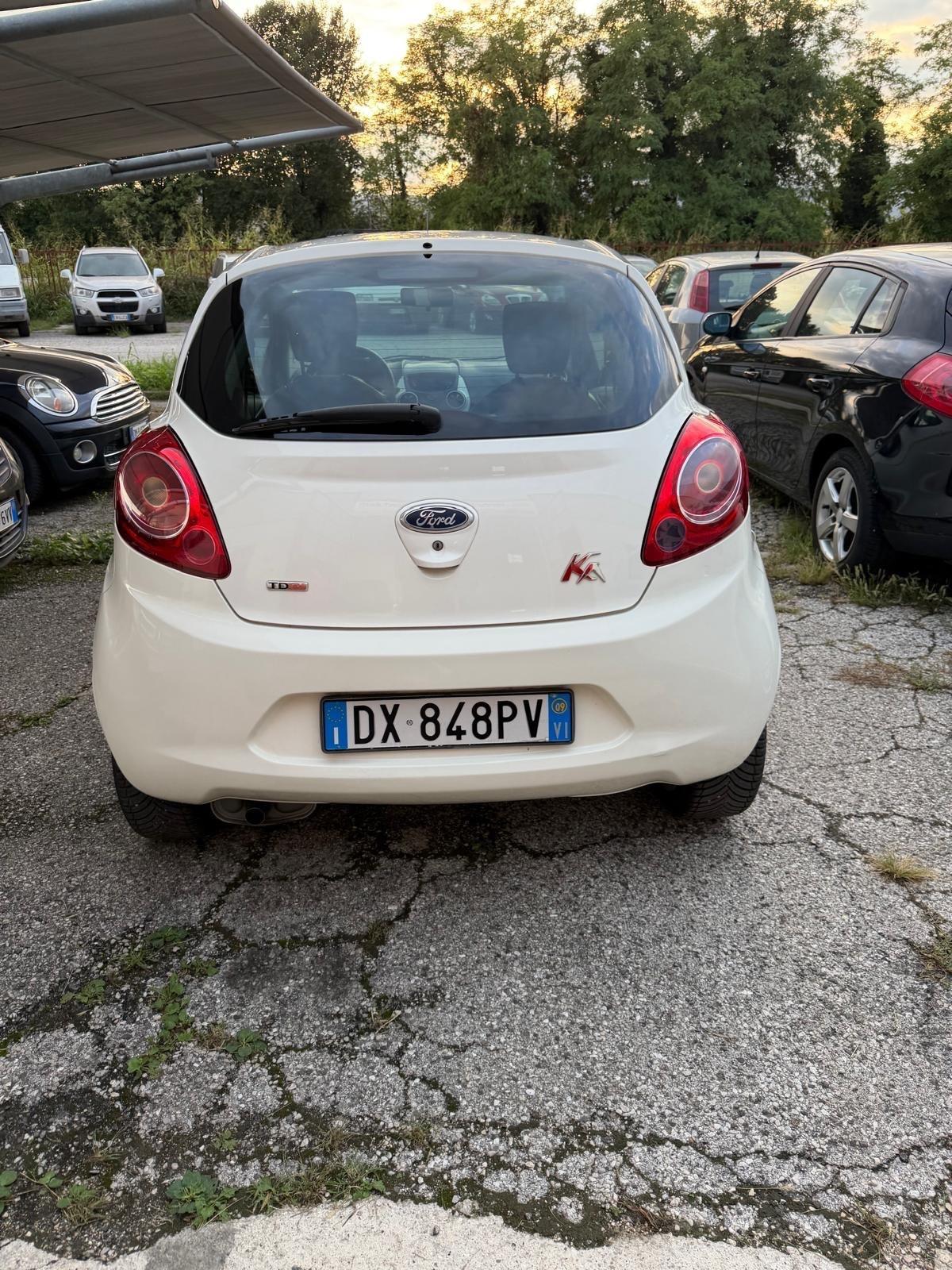 Ford Ka Ka+ 1.3 TDCi 75CV Km 186000 X NEOPATENTATI