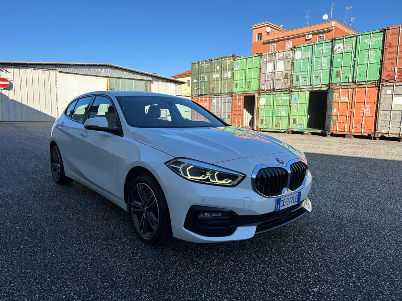 Bmw 116 116d 5p. SPORT EDITION solo 100 mila km