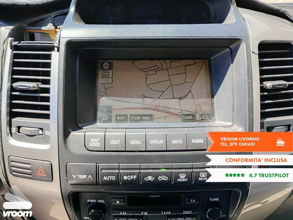 TOYOTA Land Cruiser 3.0 7 POSTI GANCIO TRAINO