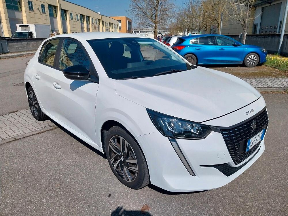 Peugeot 208 PureTech 100 S&S EAT8 5 porte Allure