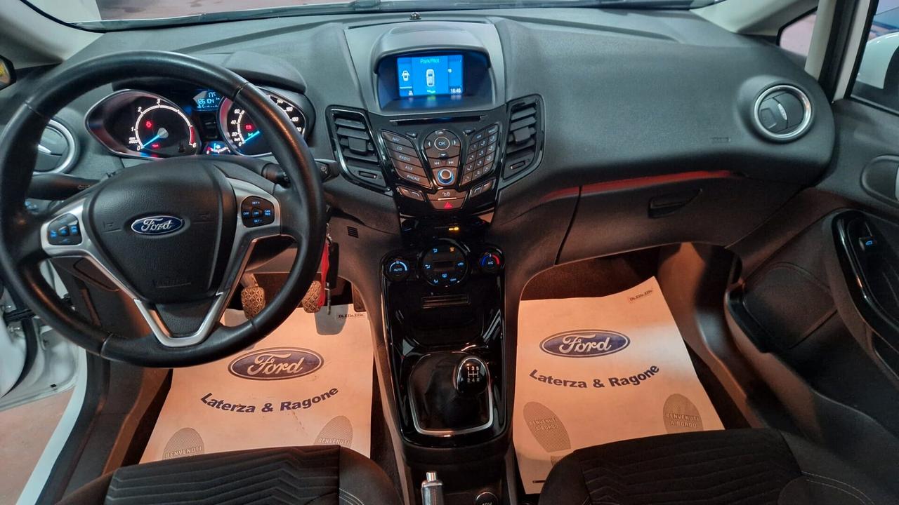 Ford Fiesta 1.6 TDCi 95CV 5 porte Titanium st line vignale active