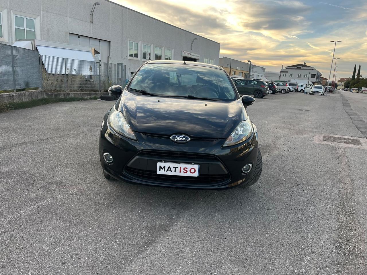 Ford Fiesta 71000 KM GARANZIA 12 MESI