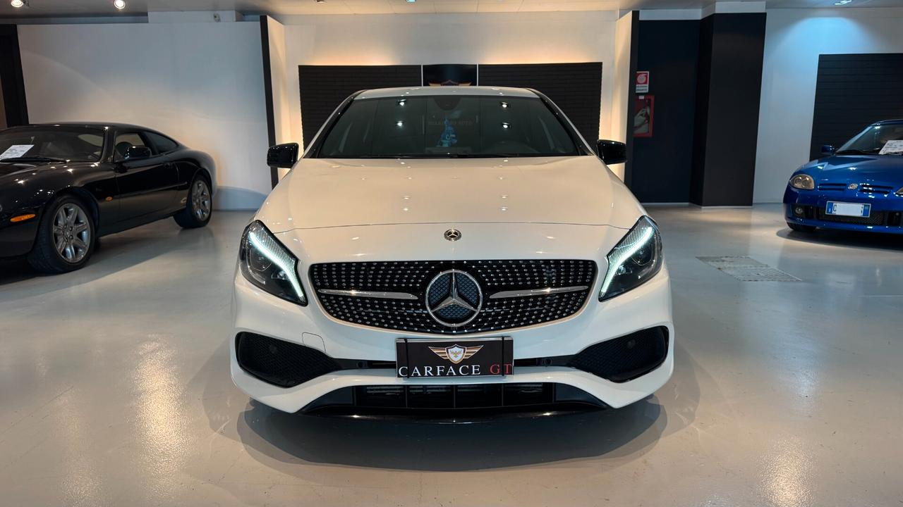 MERCEDES CLASSE A 180D 109CV PREMIUM AMG - 2018