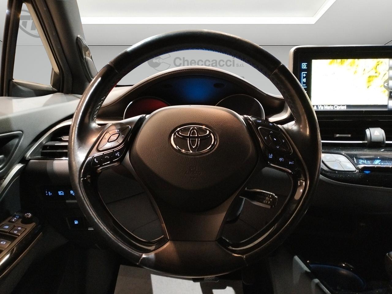 Toyota C-HR 1.8h Lounge 2wd e-cvt