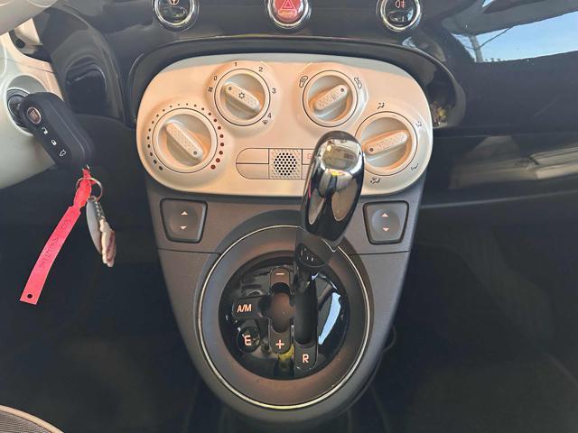 FIAT 500 1.2 Lounge CAMBIO AUTOMATICO OK NEOP. KM ORIGINALI