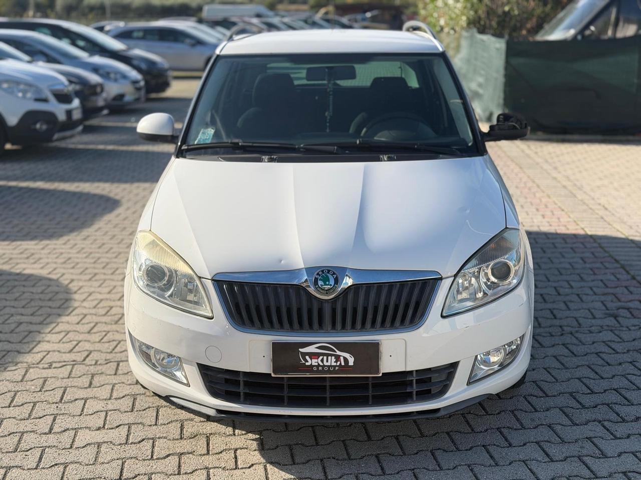Skoda Fabia 1.2 6V 60CV 5p. Active