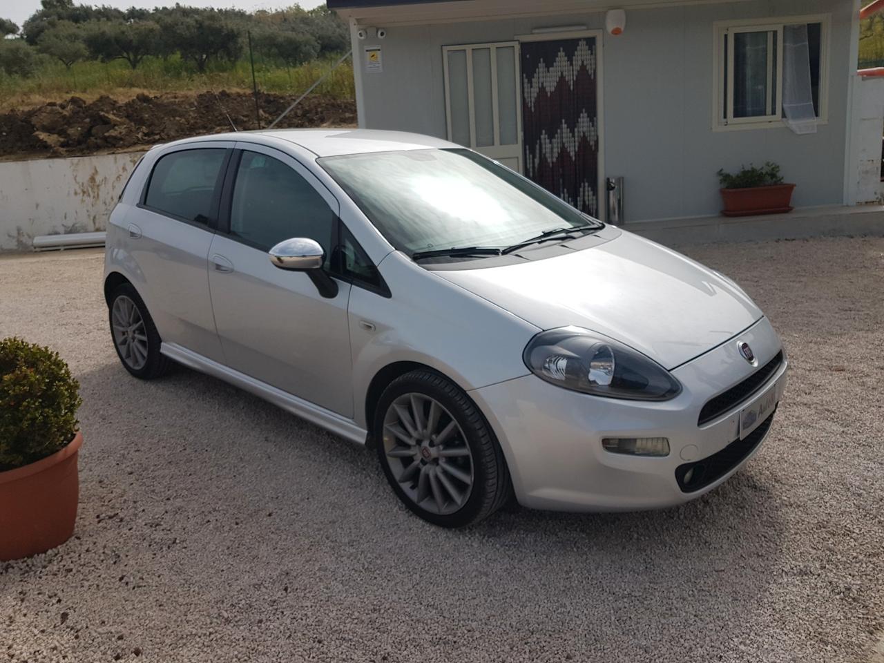 Fiat Punto 0.9 TwinAir Turbo S&S 5 porte Lounge