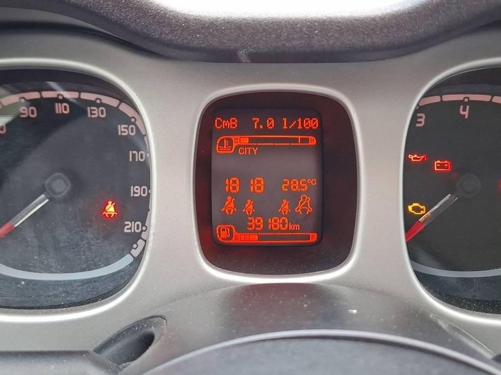 Fiat Panda 0.9 TwinAir Turbo Cross 4x4