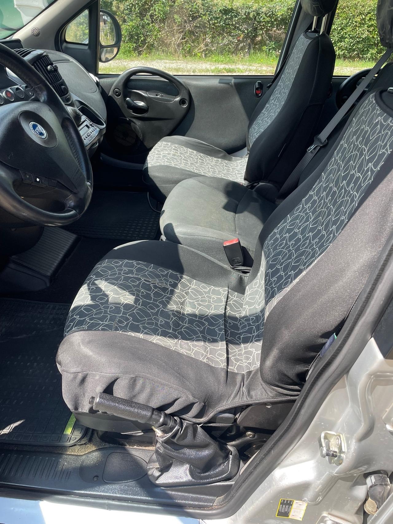 Fiat Multipla 1.6 16V Natural Power BENZINA/METANO