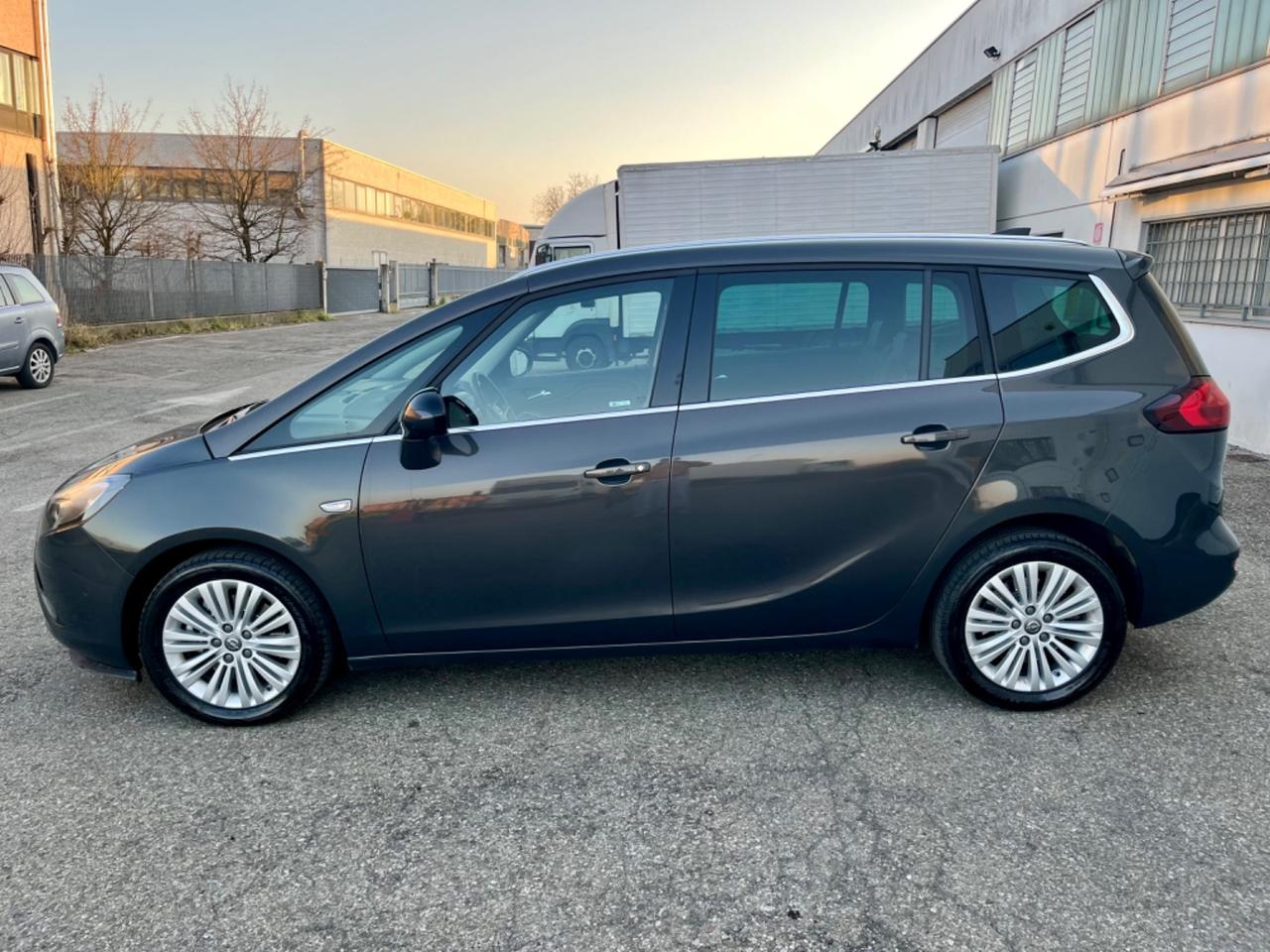Opel Zafira 1.4GPL (scadenza 2036) 105.000km 2016 7posti e6