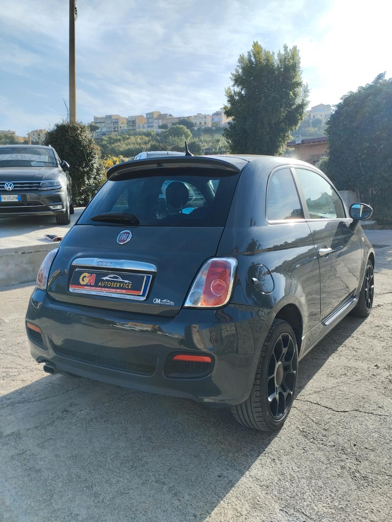 Fiat 500 500S
