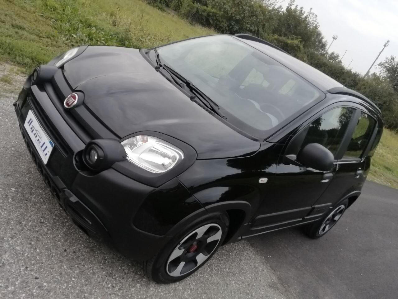 Fiat Panda 1.2 City Cross Unico Proprietario Neopatentati