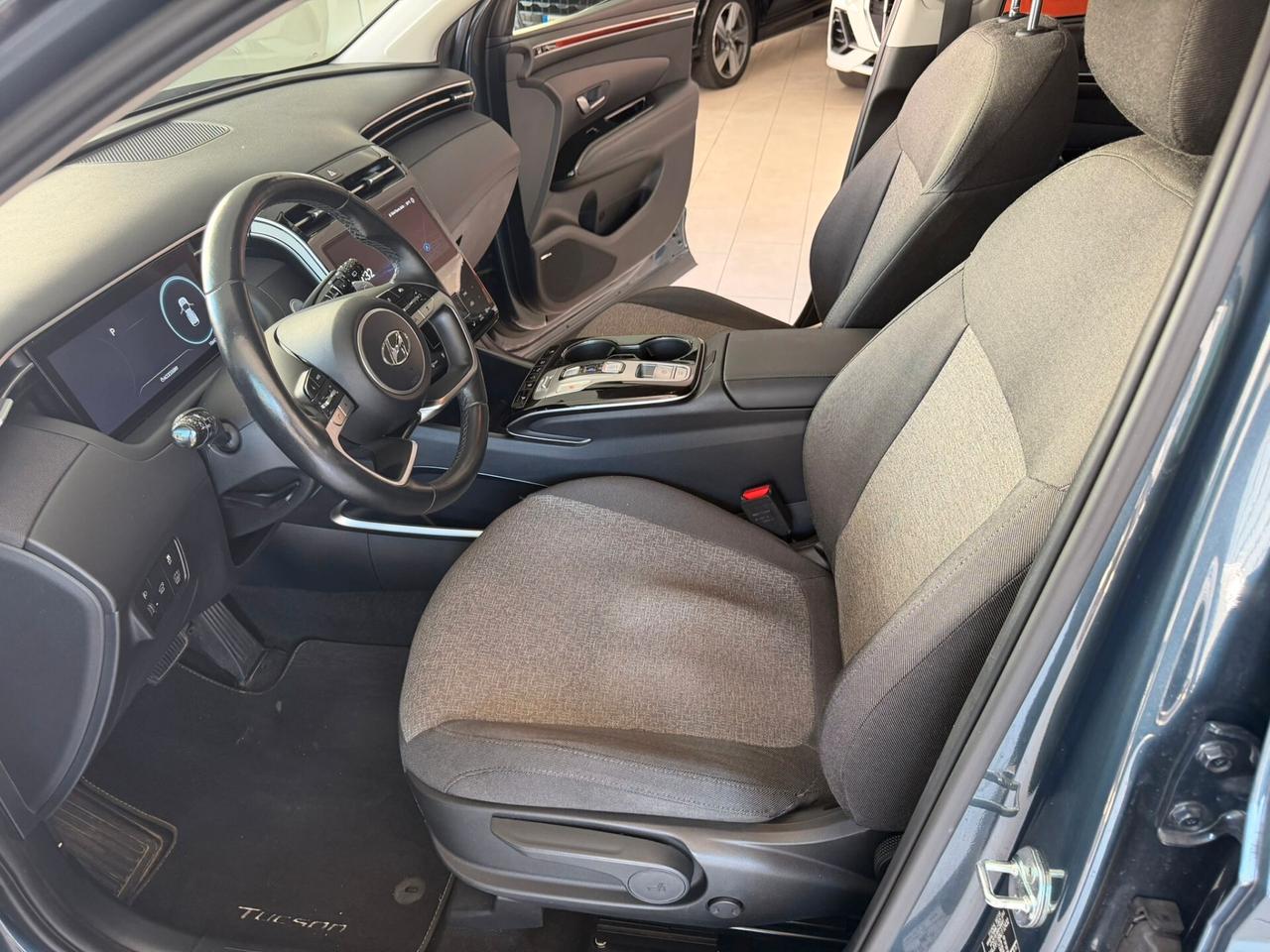 Hyundai Tucson 1.6 T-GDI 48V DCT XLine