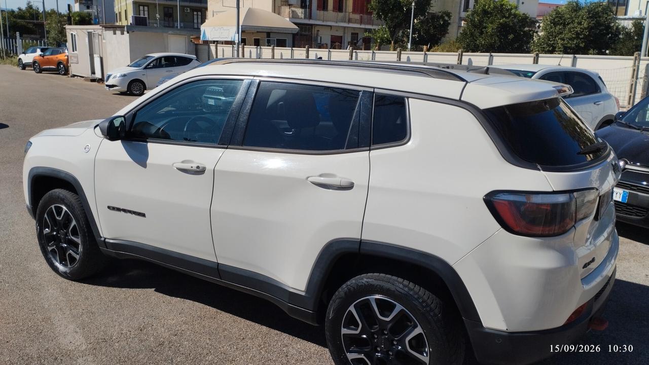 Jeep Compass 2.0 Multijet II 170 aut. 4WD Trailhawk