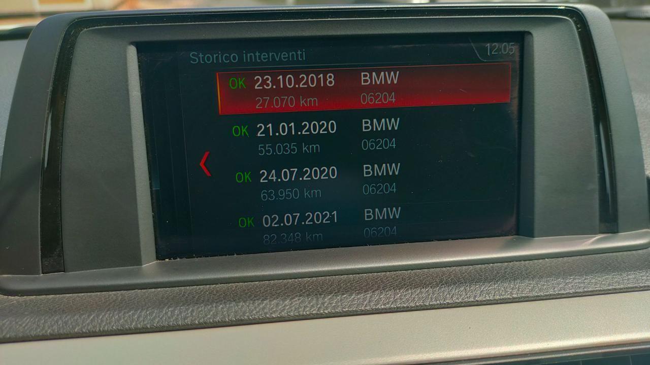 BMW 218 d Coupé 2.0 150 CV MANUALE 1 PROPRIETARIO