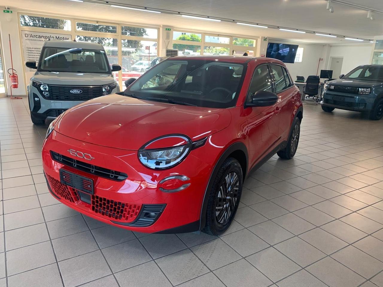 Fiat 600 Hybrid 100 CV DCT MHEV KM ZERO