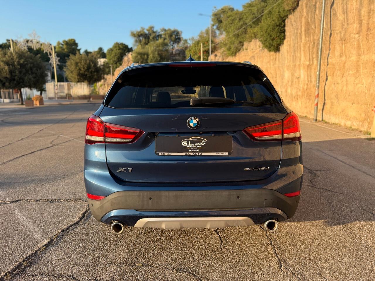 BMW X1 X-LINE/2.0 S-Drive 150CV/FULL LED/AMBIENT LIGHTS