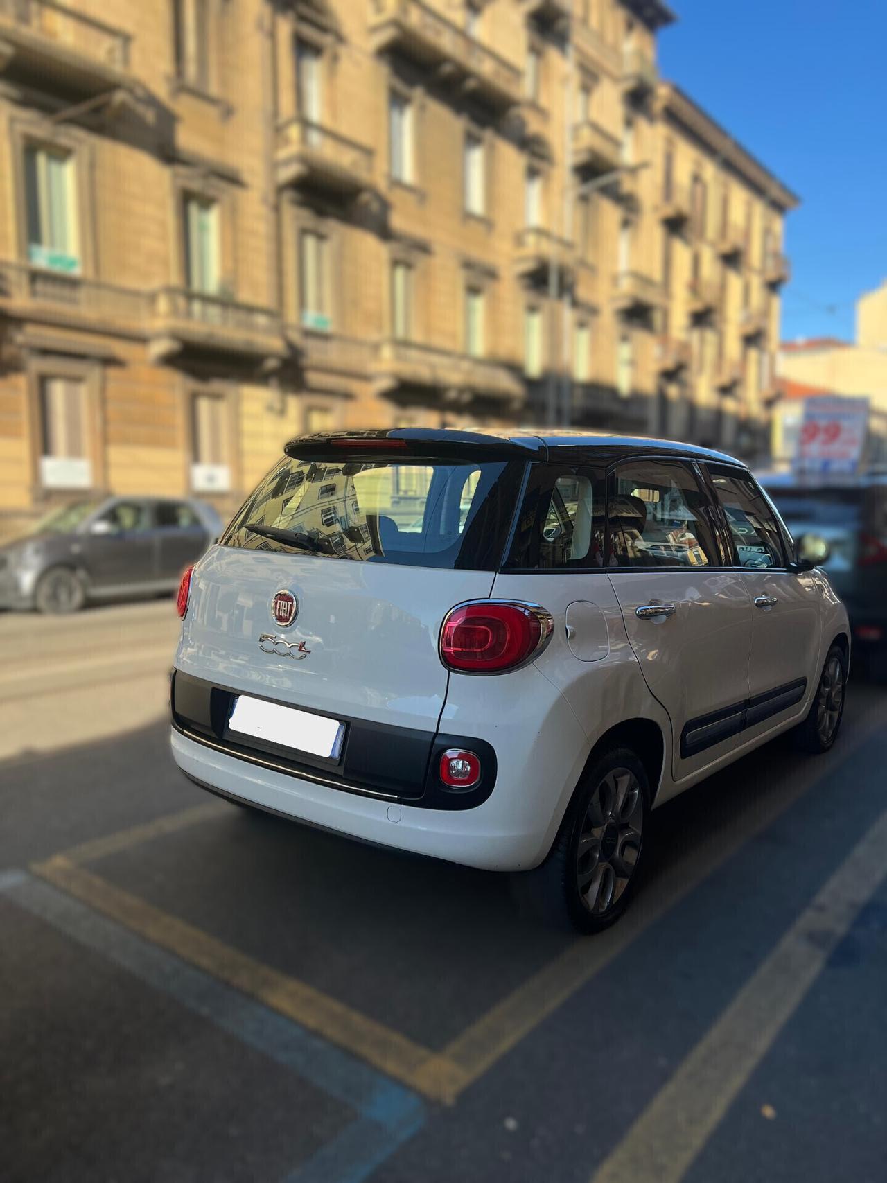 Fiat 500L GPL