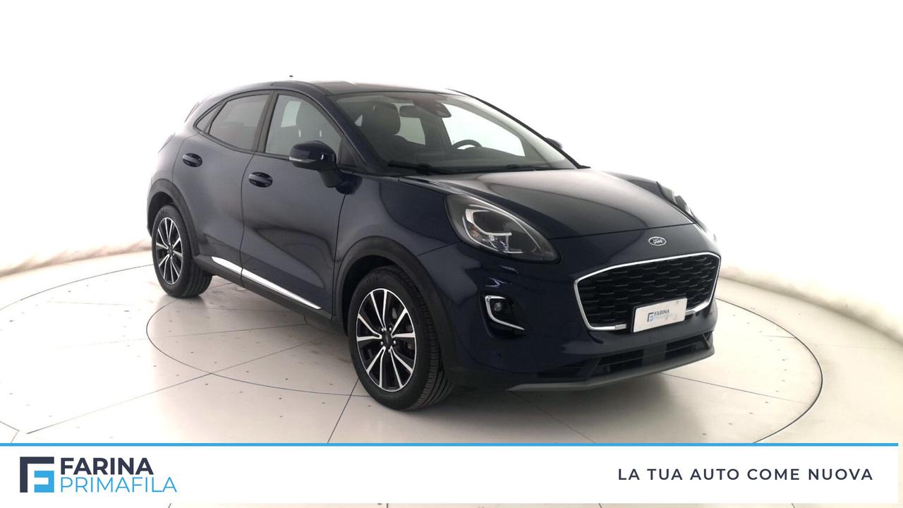FORD Puma II 2020 - Puma 1.0 ecoboost h Titanium s&s 125cv