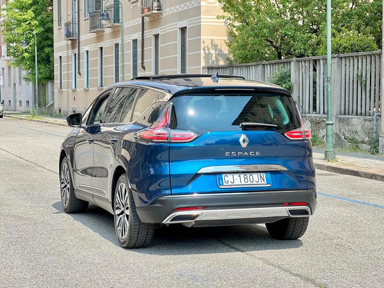 Renault Espace Blue dCi 190CV EDC Initiale Paris 4Control