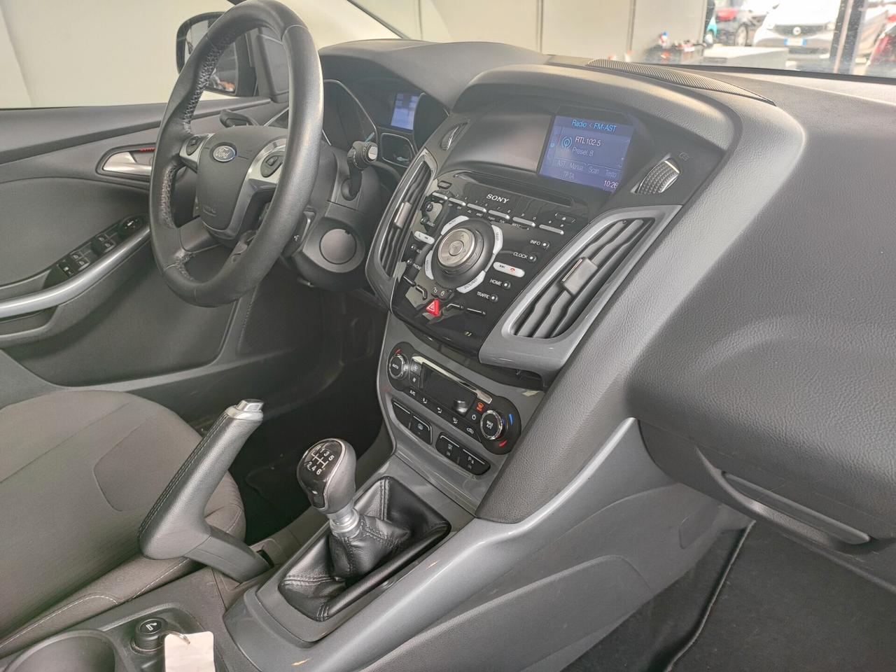 Ford Focus 1.6 TDCi 115 CV