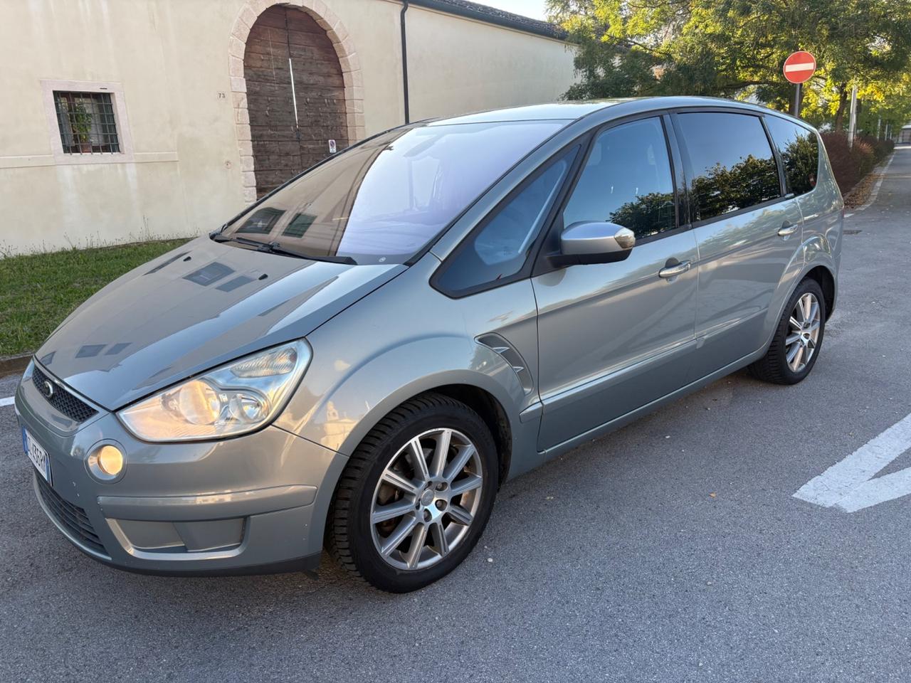 Ford S-Max 2.0 TDCi Titanium 7 posti gancio t