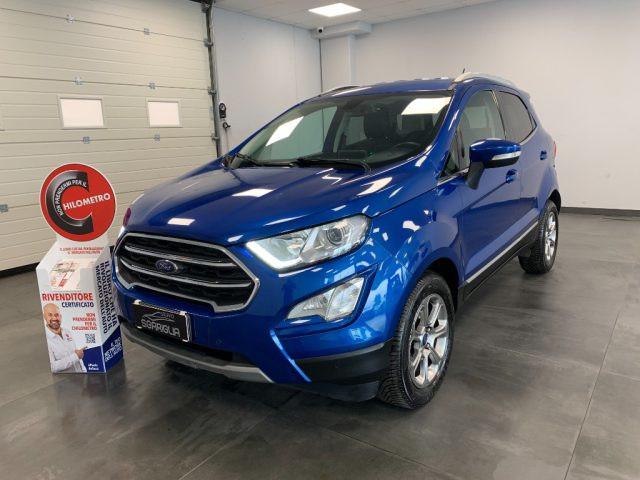 FORD EcoSport 1.0 Benzina Automatico Titanium