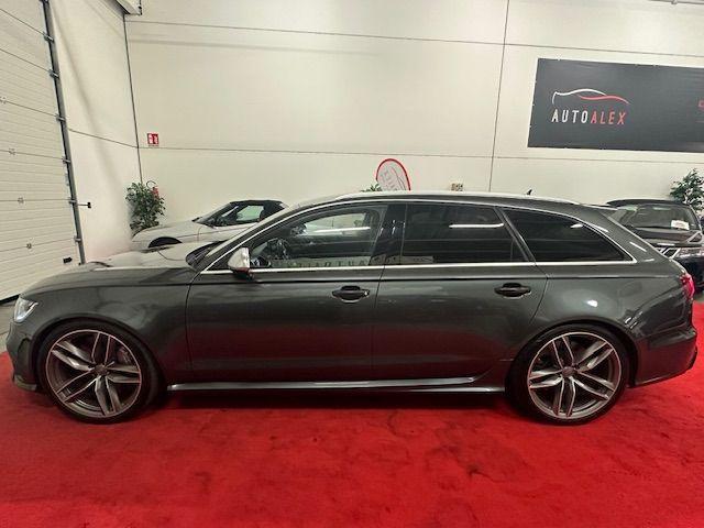 AUDI - RS6 Avant 4.0 tfsi quattro tiptronic