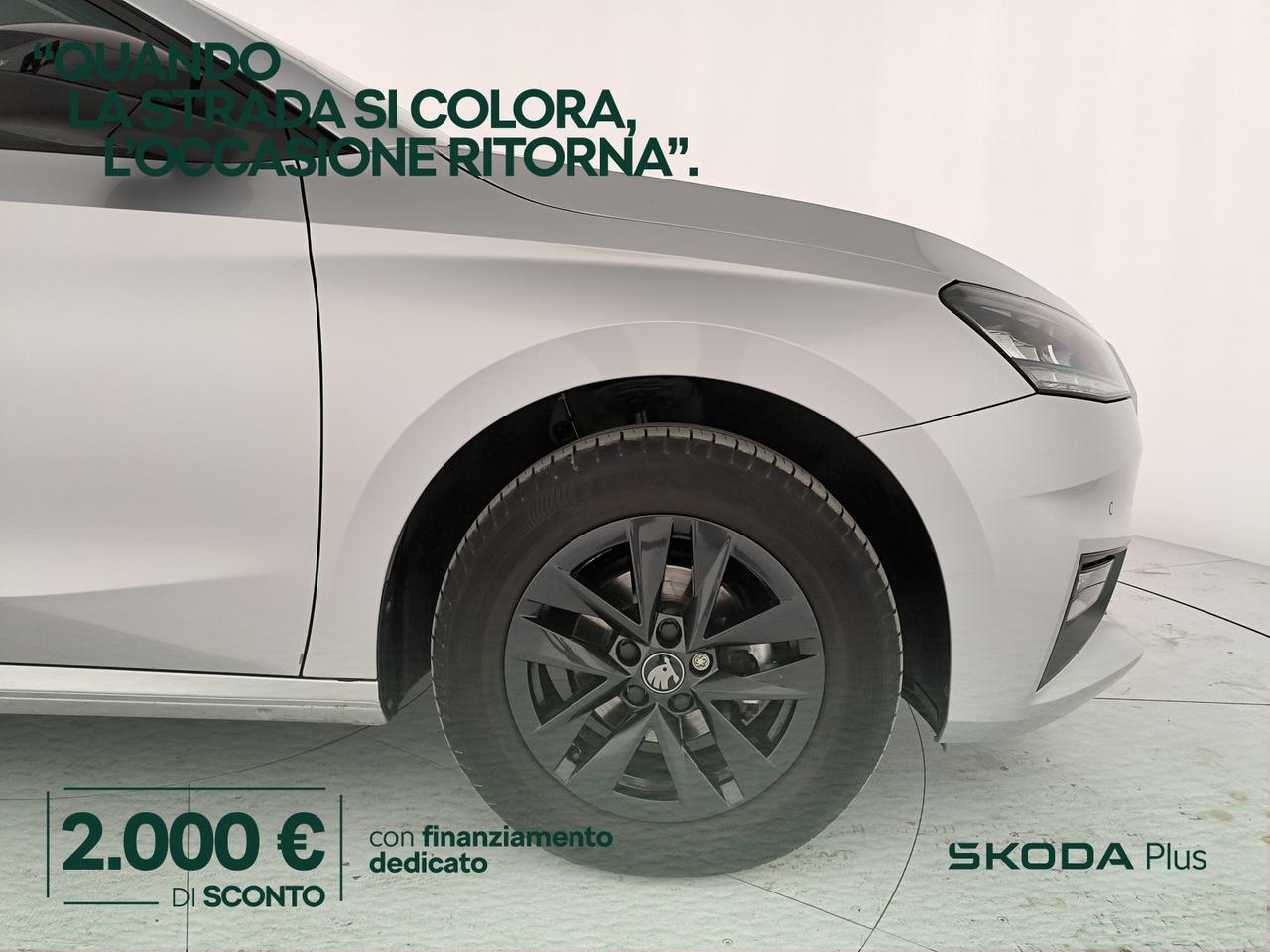 Skoda Fabia 1.0 tsi young edition 95cv