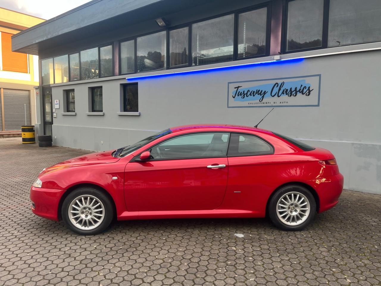 Alfa Romeo GT 1.8 16V TS