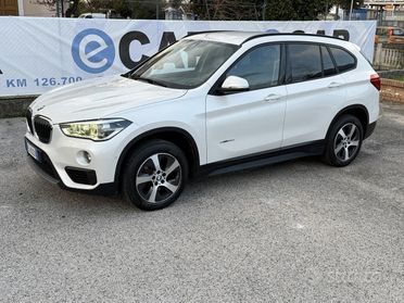 BMW X1 18D S DRIVE NAVI PELLE CAMERA garanzia