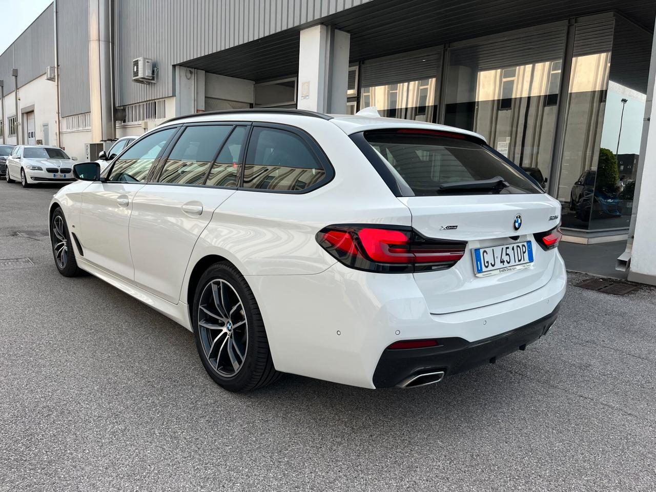 Bmw 520d 48V xDrive Touring Msport