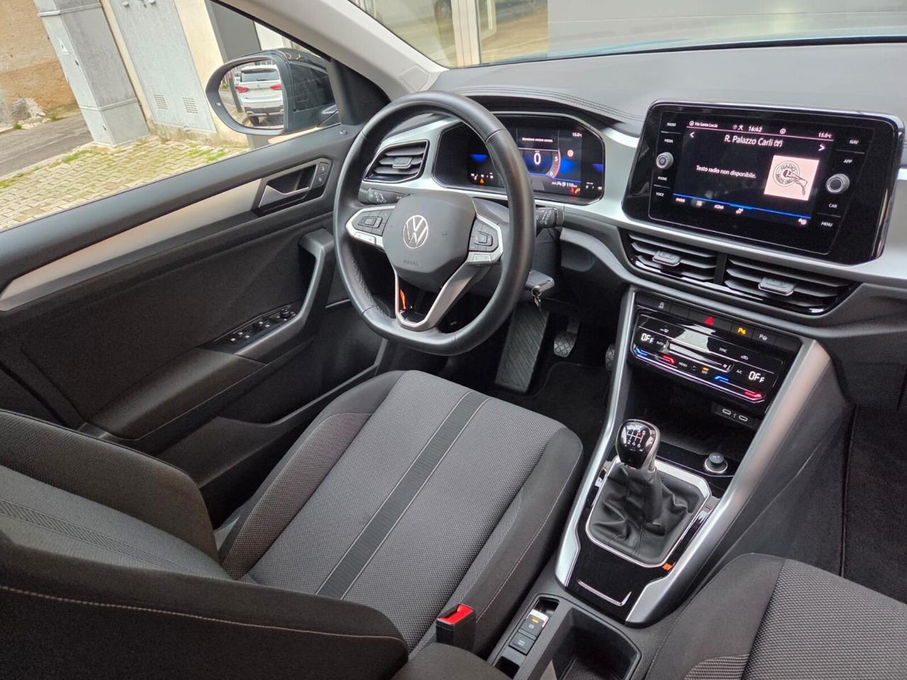 VOLKSWAGEN T-ROC 2.0 TDI 116 cv BICOLOR