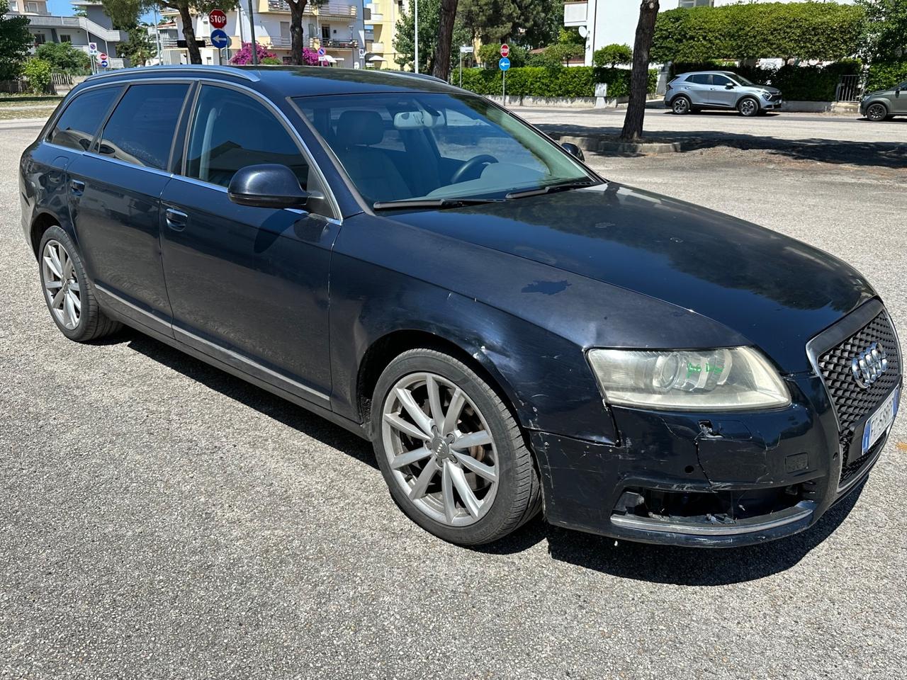Audi A6 3000 V6 TDI 240cv 4x4 2009..