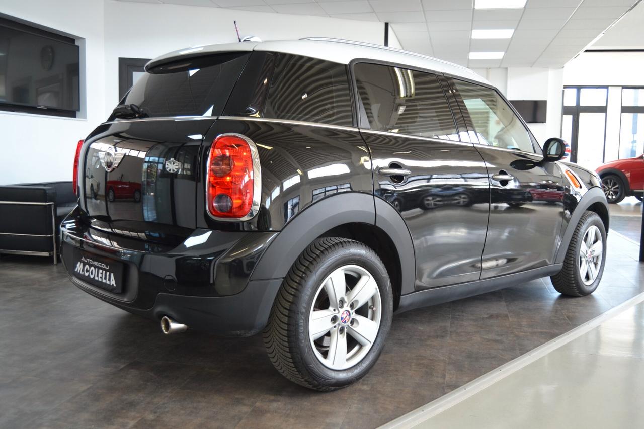 Mini Countryman D 110CV British-Line C.Auto/Navi/Pelle