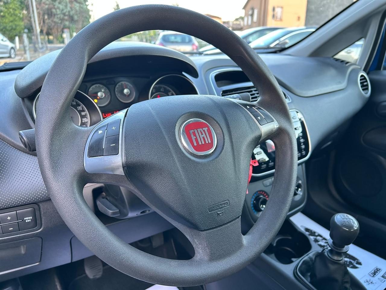 FIAT PUNTO EVO 1.4 77CV DYNAMIC UNICO TOP SOLO 94K