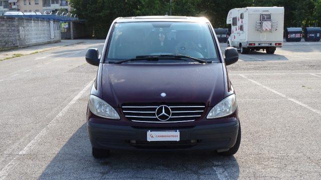 MERCEDES-BENZ Vito 2.2 111 CDI PL-SL Mixto Vtr. Exlong, Gancio Traino