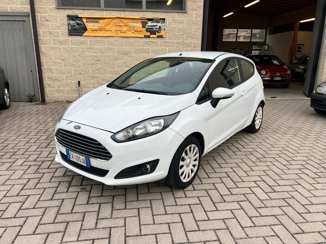 Ford Fiesta 1.5 TDCi 75CV 3 porte Titanium