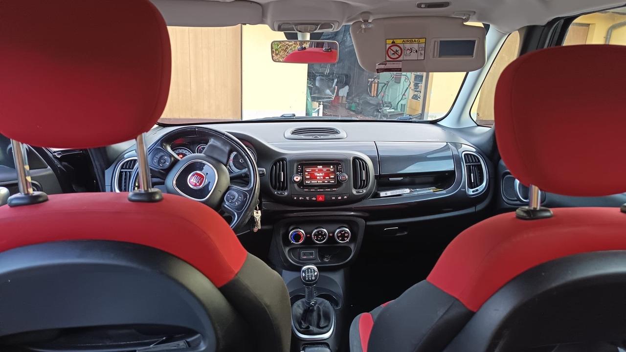 Fiat 500L 1.3 Multijet 2015 Diesel Gancio Traino Carrello Incluso